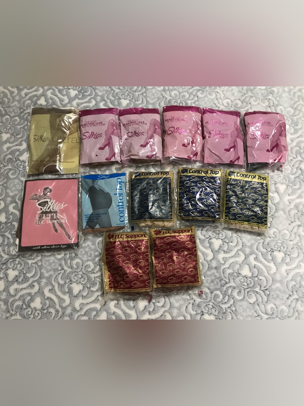 NWT Silkies Pantyhose & Knee-hi